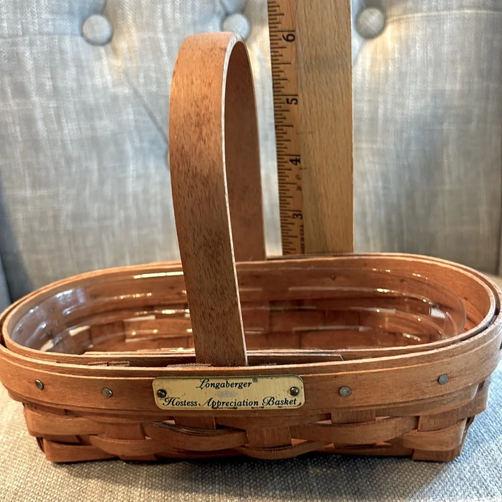 1993 Longaberger Hostess Appreciation Basket